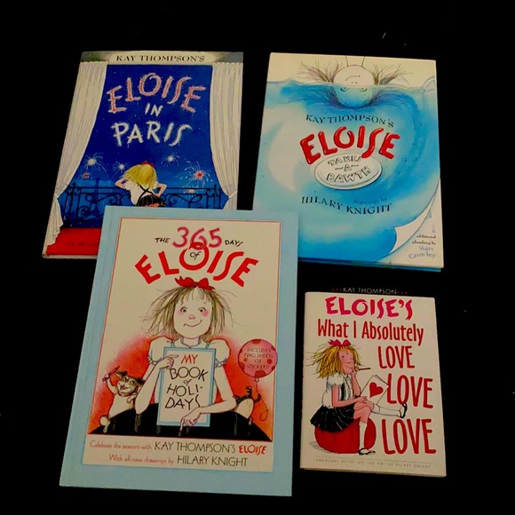 Other - (4) ELOISE hardcover books NYC